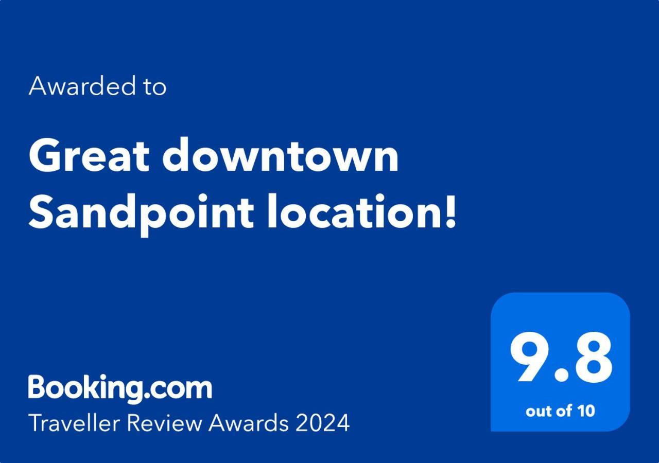 Great Downtown Sandpoint Location! Eksteriør billede